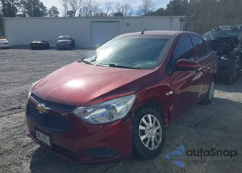 2022 Chevrolet Aveo из США, поврежденный, VIN LSGHD52H1ND160254